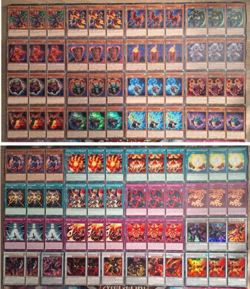 ROTDRACHEN RESONATOR DECK-SET-CORE-Erzunterweltler,Roter,Nova,Drache Yu-Gi-Oh! - Image 1