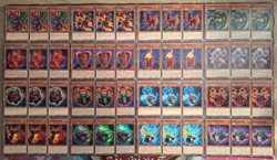ROTDRACHEN RESONATOR DECK-SET-CORE-Erzunterweltler,Roter,Nova,Drache Yu-Gi-Oh! - Image 2