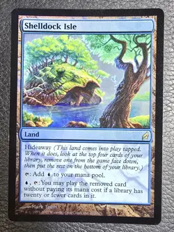 Shelldock Isle Lorwyn Foil MTG LP Magic Card - Image 1