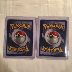 Vintage Pokemon Card Lot Pikachu Base Set 2 Pack Fresh Mint - Image 4