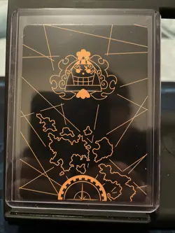 One Piece Jinbe Wanted Card CCG - Image 2