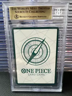 One Piece Trading Card Game Paramount War [OP-02] Alt Art Shanks Don!! BGS 9.5 - Image 2