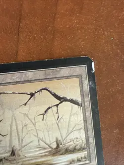 MTG Swamp (2 Branches) Alpha Magic The Gathering Card - Image 3
