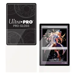 Ultra Pro Deck Protector Small Card Sleeves 60 x CLEAR YuGiOh Vanguard 62 x 89mm - Image 3