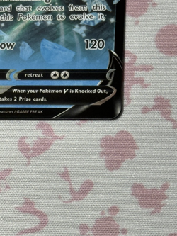 Glaceon V (040/203) Holiday Calendar Holo LP Pokemon TCG Card - Image 4