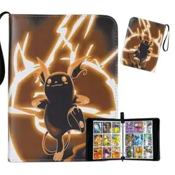 Pokemon card binder, with a capacity of 900 cards ,50 transparent pages.No card - Image 1