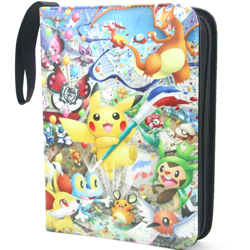 Pokemon card binder, with a capacity of 900 cards ,50 transparent pages.No card - Image 1
