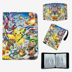 Pokemon card binder, with a capacity of 900 cards ,50 transparent pages.No card - Image 2