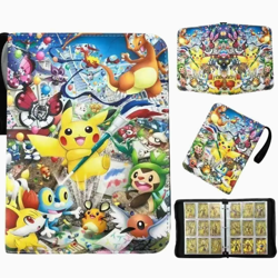 Pokemon card binder, with a capacity of 900 cards ,50 transparent pages.No card - Image 3