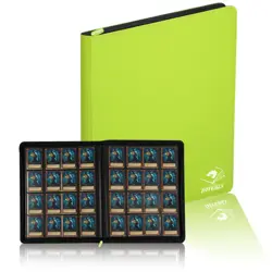Premium Trading Card Binder for Pokemon Cards,Holds 1000+ Cards,16 -Pocket Ri... - Image 1