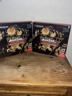 MTG Avatar The Last Airbender Scene Box Tea Time at The Jasmine Dragon 2 Boxes - Image 1