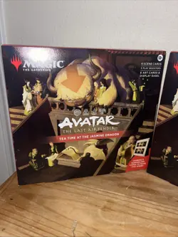 MTG Avatar The Last Airbender Scene Box Tea Time at The Jasmine Dragon 2 Boxes - Image 2
