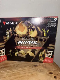 MTG Avatar The Last Airbender Scene Box Tea Time at The Jasmine Dragon 2 Boxes - Image 3