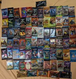 3 Magic the Gathering Booster Packs - Draft MTG ovp pack chaos sammlung packung - Image 2