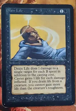 Mtg Alpha Drain Life - Image 1