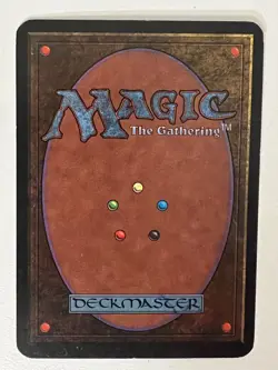 Magic the Gathering MTG Alpha Sinkhole LP- (Beta Bob) - Image 2