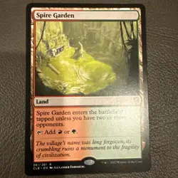 2022 Commander Legends: Battle for Baldur's Gate Spire Garden 1 - Image 1