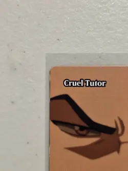 Cruel Tutor (Borderless)- Avatar: The Last Airbender- (Non-Foil)(NM) - Image 2