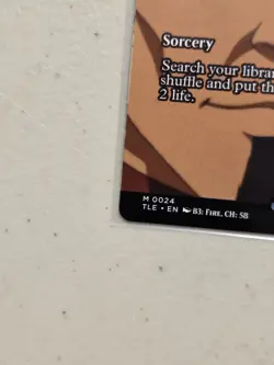 Cruel Tutor (Borderless)- Avatar: The Last Airbender- (Non-Foil)(NM) - Image 3