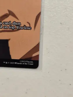 Cruel Tutor (Borderless)- Avatar: The Last Airbender- (Non-Foil)(NM) - Image 4