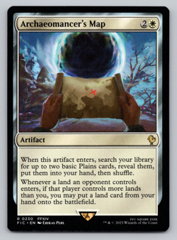 Archaeomancer's Map - Commander: Final Fantasy MTG - Image 1