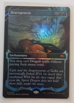 MTG - Tarkir: Dragonstorm - Dracogenesis Showcase Foil - Mythic 402 - Image 1