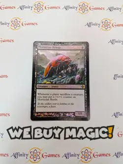 MTG | Mortician Beetle | Rise of Eldrazi | Foil | Moderately Played | English - Image 1