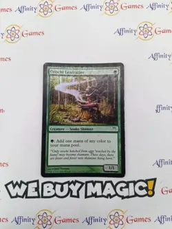 MTG | Orochi Leafcaller | Kamigawa | Foil | Heavily Played | English - Image 1