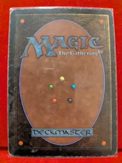 Underground Sea - Revised Edition - Dual Land - Vintage MTG - MP - 1994 - Image 2