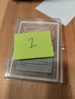 Underground Sea - Revised Edition - Dual Land - Vintage MTG - MP - 1994 - Image 3