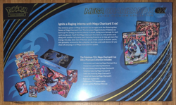 Pokemon Phantasmal Flames Mega Charizard Ultra Premium Collection UPC IN HAND - Image 2