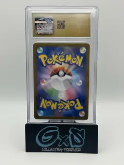 2025 POKEMON JAPANESE INFERNO X ART RARE HOLO #085/080 PIPLUP CGC 10 PRISTINE - Image 3