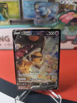 Mawile V TG17/TG30 Ultra Rare Sword & Shield: Silver Tempest Pokemon NM - Image 1