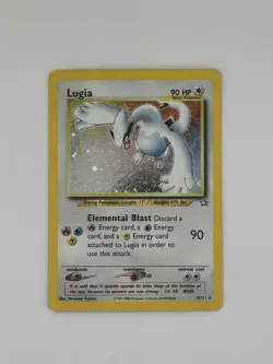 Pokemon TCG 2000 - Lugia Neo Genesis 9/111 Holo - Image 1