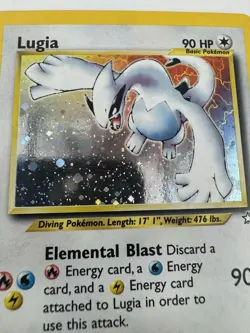 Pokemon TCG 2000 - Lugia Neo Genesis 9/111 Holo - Image 3