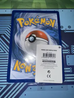 JUMBO Pokemon Snorlax VMAX 142/202 GameStop Sword & Shield Stamped Promo SEALED - Image 2