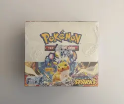 Pokemon TCG Scarlet Violet SV8 Surging Sparks Booster Box 36 Packs New Sealed - Image 1