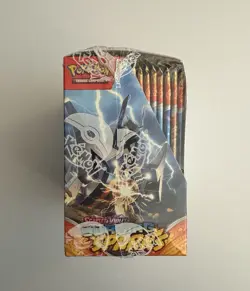 Pokemon TCG Scarlet Violet SV8 Surging Sparks Booster Box 36 Packs New Sealed - Image 2