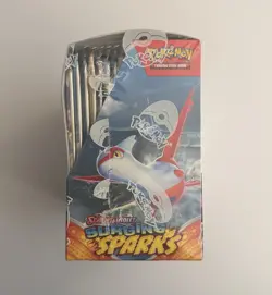 Pokemon TCG Scarlet Violet SV8 Surging Sparks Booster Box 36 Packs New Sealed - Image 4