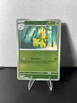 Bayleef 009/132 - Reverse Holo - Mega Evolution Pokemon 2025 - Image 1