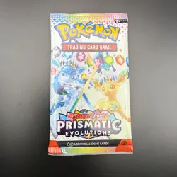 Pokemon PRISMATIC EVOLUTIONS Sealed Booster Pack | Elite Trainer Box ETB - Image 3