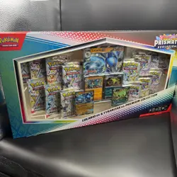 Pokemon PRISMATIC EVOLUTIONS Sealed Booster Pack | Elite Trainer Box ETB - Image 5