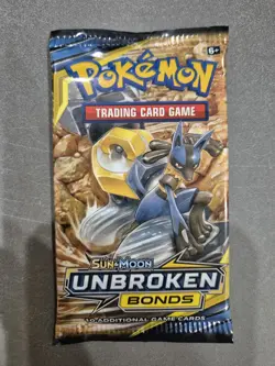 Pokemon Unbroken Bonds Sealed Booster Pack - Image 1