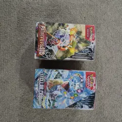 Pokemon TCG Stellar Crown Half Booster Box (18 Packs) New and Sealed - Image 4