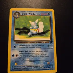 Dark Wartortle 46/82 Team Rocket Regular Pokemon - Image 1