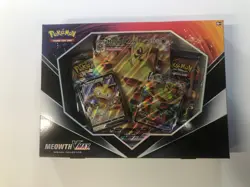 Pokemon MEOWTH VMAX Special Collection Box Factory Sealed Very Nice! - Image 1