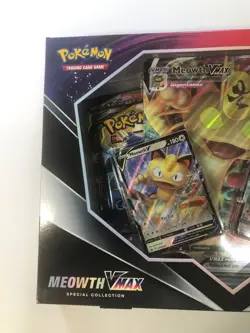 Pokemon MEOWTH VMAX Special Collection Box Factory Sealed Very Nice! - Image 2