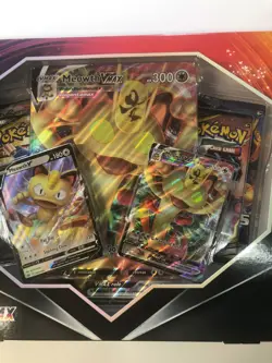 Pokemon MEOWTH VMAX Special Collection Box Factory Sealed Very Nice! - Image 3
