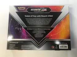Pokemon MEOWTH VMAX Special Collection Box Factory Sealed Very Nice! - Image 5