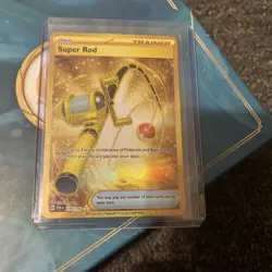 Pokemon TCG Super Rod 276/193 Hyper Rare Sv02: Paldea Evolved NM/M - Image 1